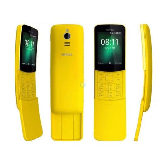 NOKIA 8110/TA-1048 DUAL SIM 2.4" YELLOW